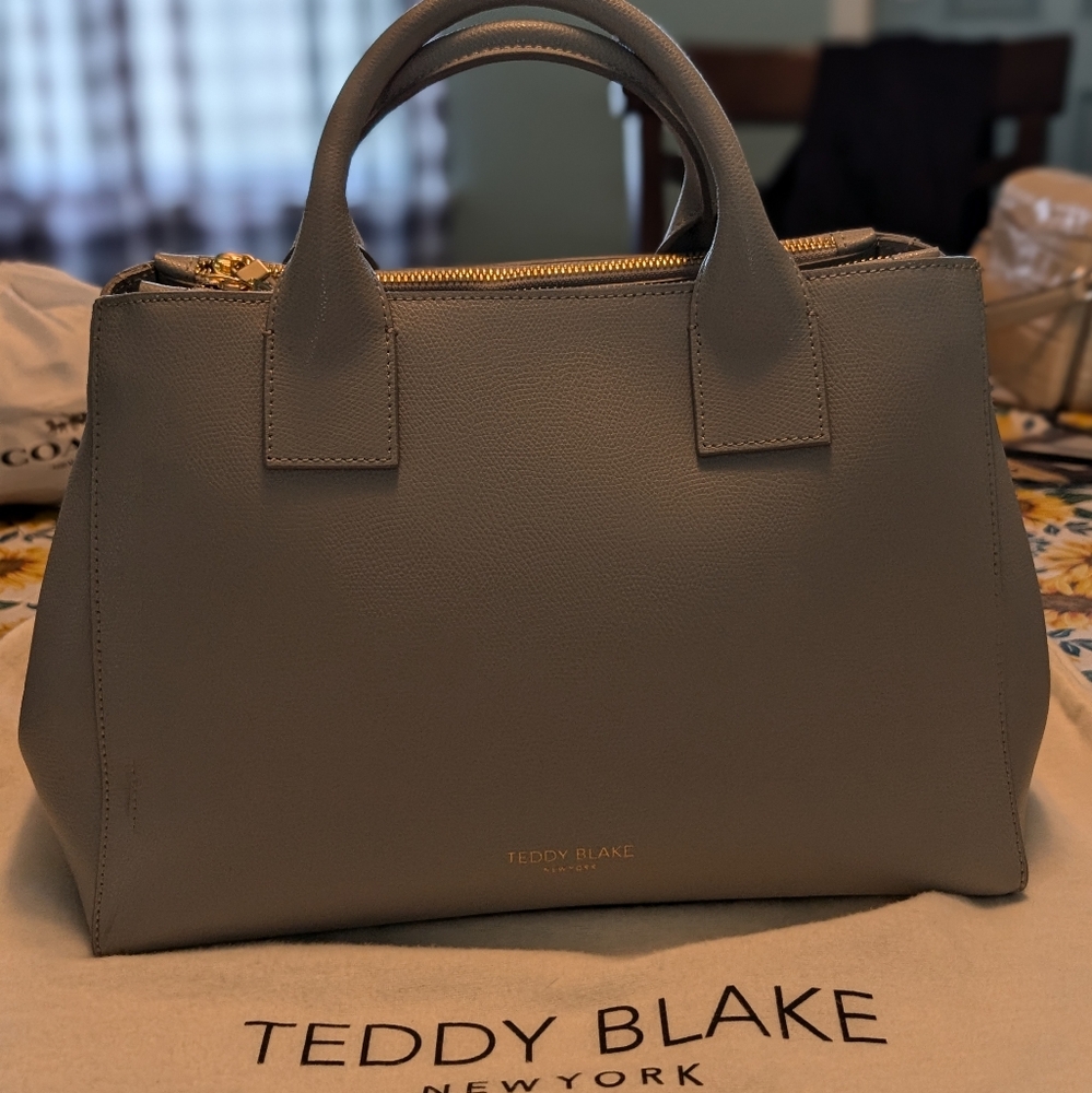 Teddy Blake Gray Bella Bag Set